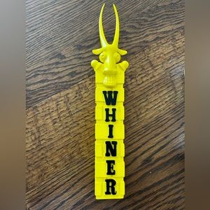 Whiner Brewing Beer Tap Handle